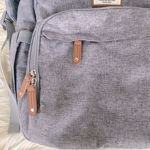 RUVALINO Large Diaper Bag Backpack, Travel Maternity Baby Changing Bags Like New - Picture 6 of 13